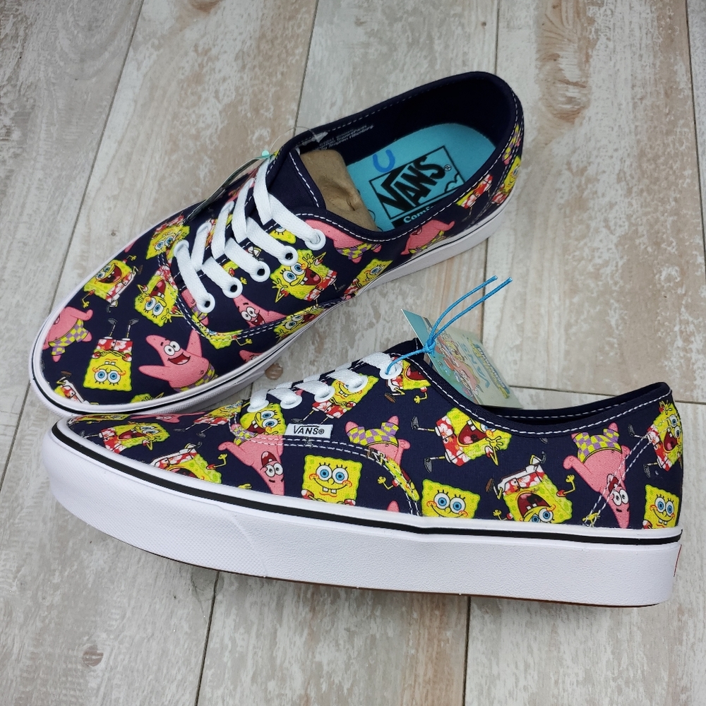 Vans X SpongeBob Authentic Aloha Bob - Picture 5 of 12